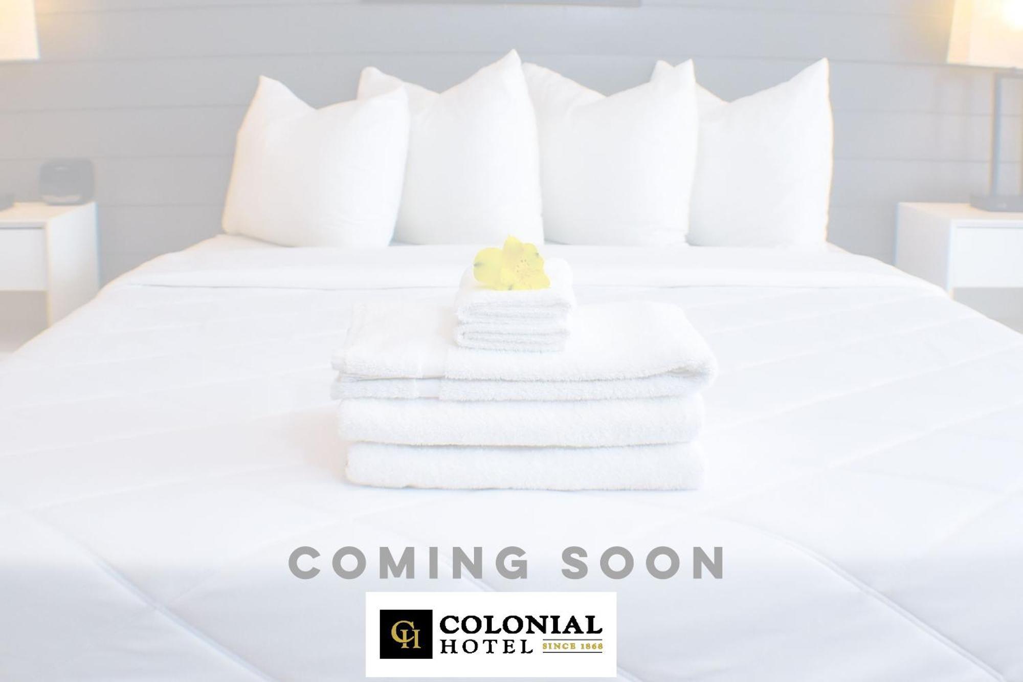 Colonial Hotel & Suites Гранд Бенд Екстериор снимка